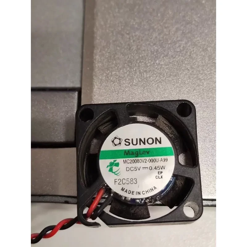 SUNON/Jianzhun MC20080V2-000U-A99 5V 0.45W 2CM Cooling Fan for Electronics Enclosures and Small Devices