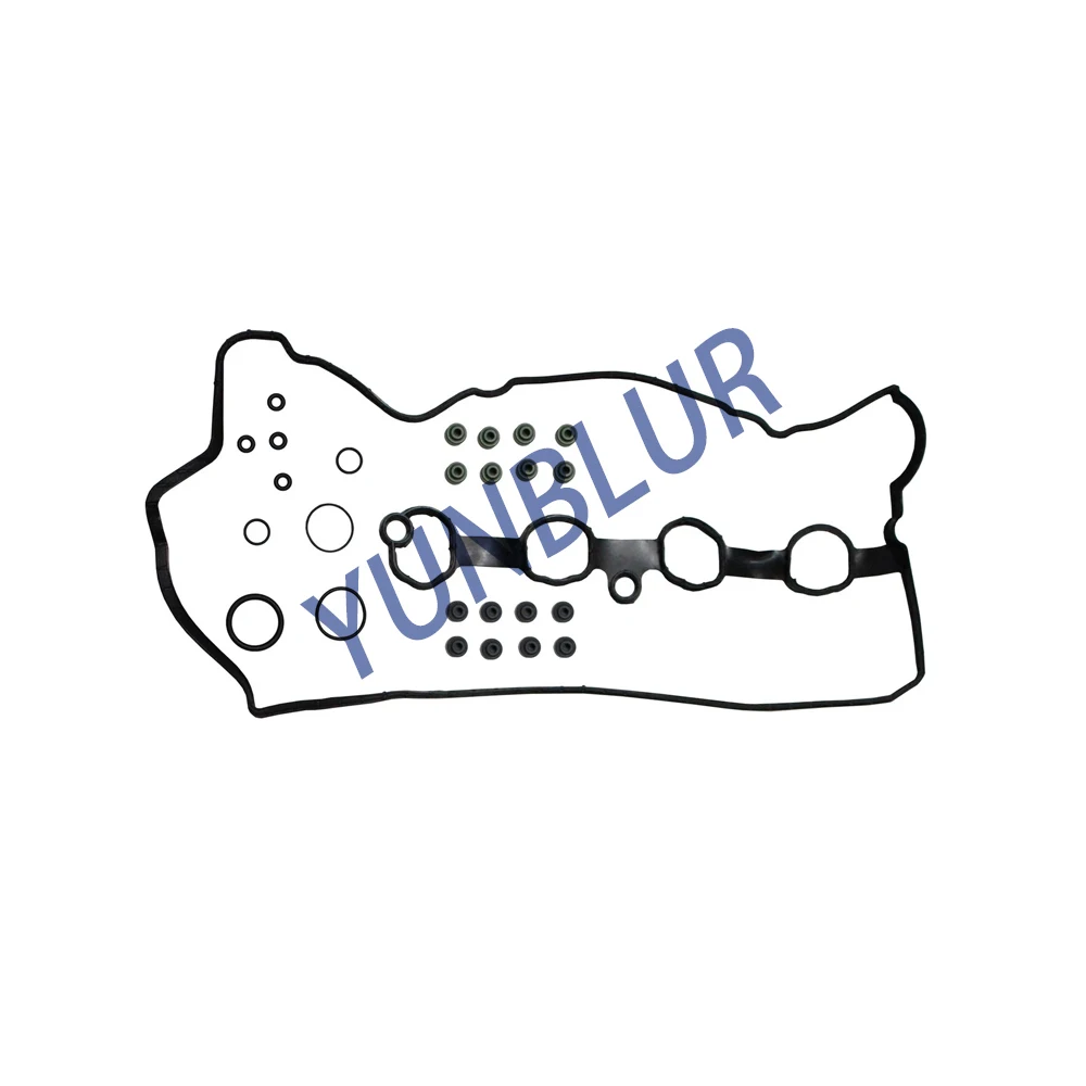 أجزاء المحرك الاسطوانة مجموعة حشية كاملة تناسب 2.0 لتر PE PE-VPS PEY7 الغاز 11-19 لمازدا 3 6 CX-3 CX-5 CX-30 CX-50 نيسان لافيستا