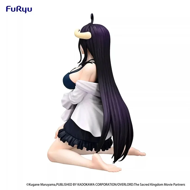 in stock FuRyu Noodle Stopper OVERLORD Albedo Shalltear Bloodfallen Room Wear Ver. PVC Anime Action Figure Model Collection Toy