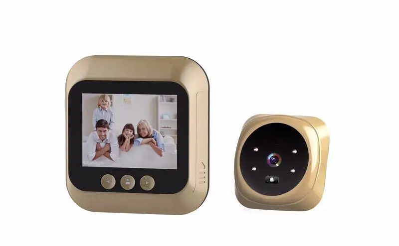 Smart Cat Eye Visual Doorbell Cat Eye Visual, Electronic Cat Eye Lock