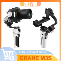 Zhiyun CRANE M3S 3-Axis Handheld Camera Stabilizer Gimbal for Mirrorless Cameras for Sony Canon Nikon
