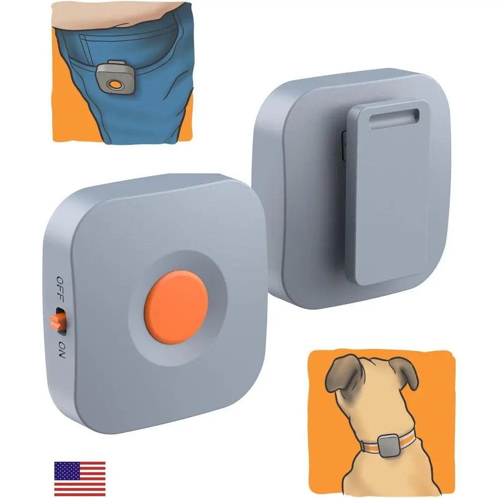 

Dog Training Collar with Remote Controller - E Collar for Small, Medium, Large Dogs, Waterproof, Rechargeable Training Aid