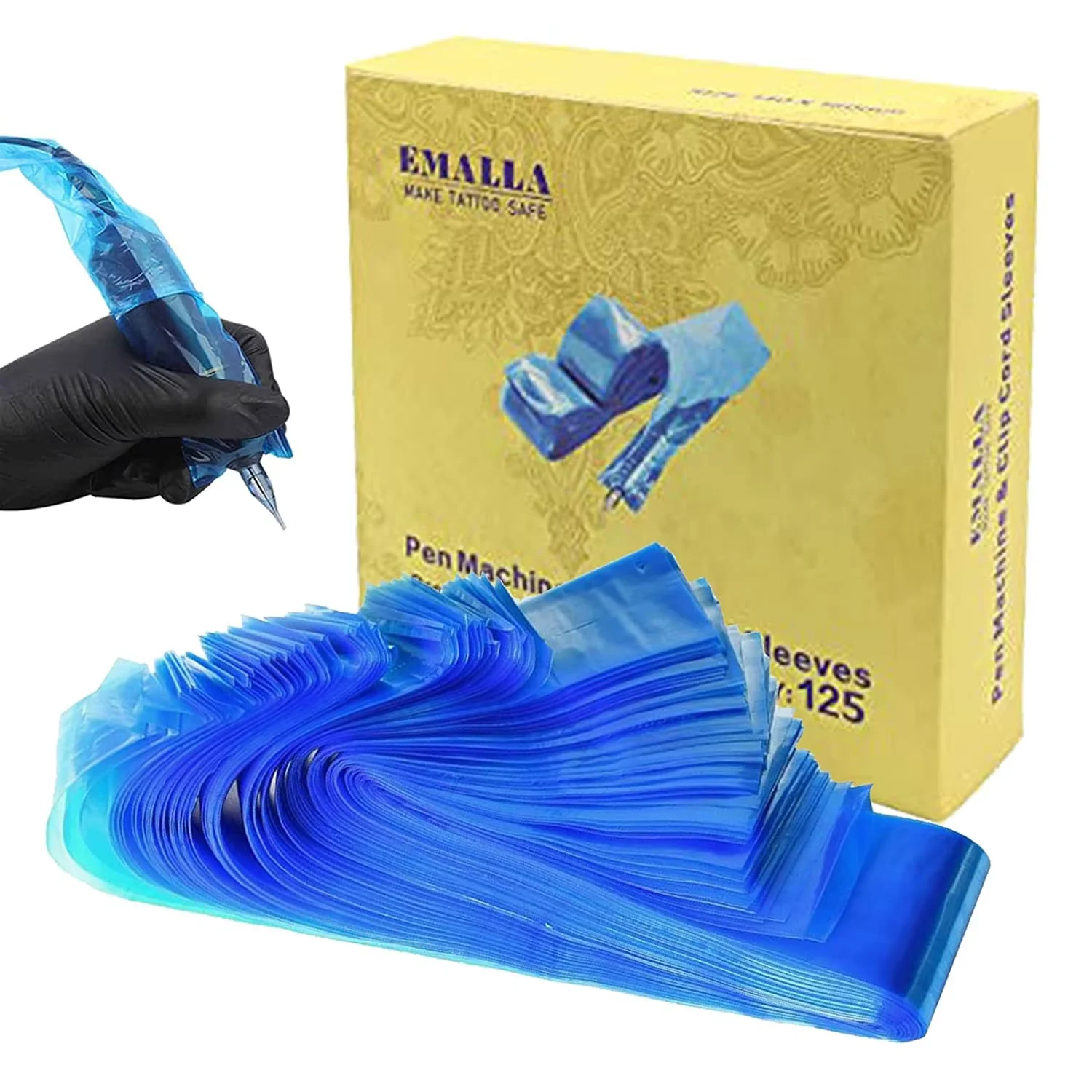 125Pcs Disposable T… - image