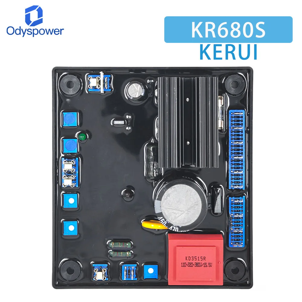 AVR KR680S KERUI Diesel Generator AVR Automatic Voltage Excitation Stabilizer