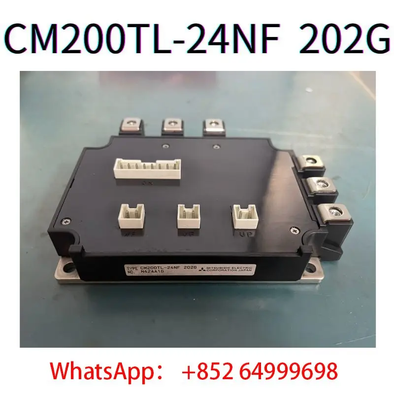 

second-hand IGBT module CM200TL-24NF 202G tested ok