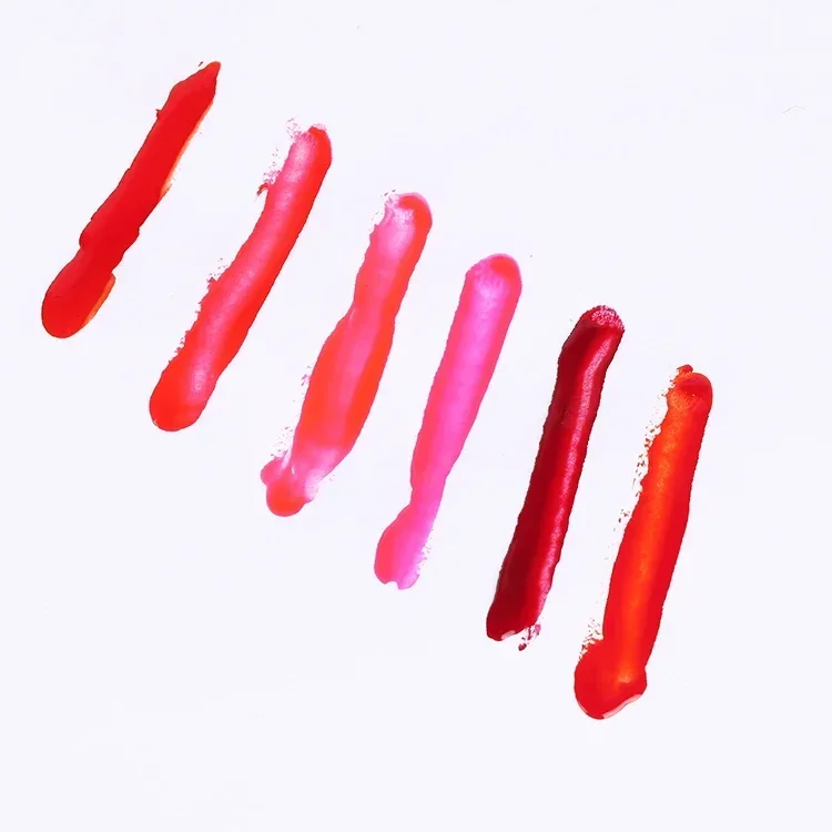 6 Color Waterproof Liquid Lipstick Beauty Red Wow Makeup Matte Lip Gloss Impermeavel Lip Gloss