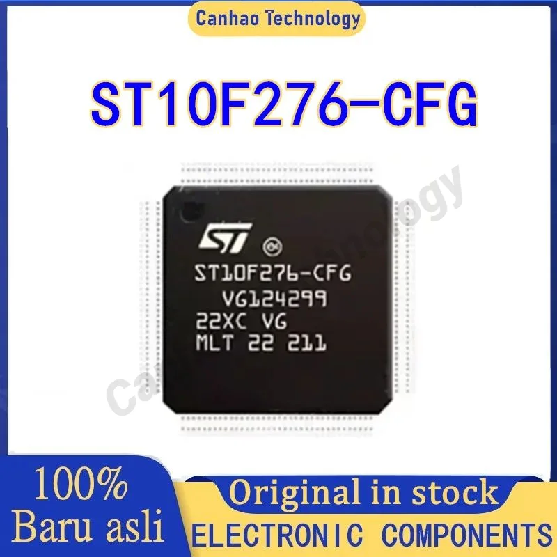 

ST10F276-CFG QFP144 Italian French new original IC power amplifier chip