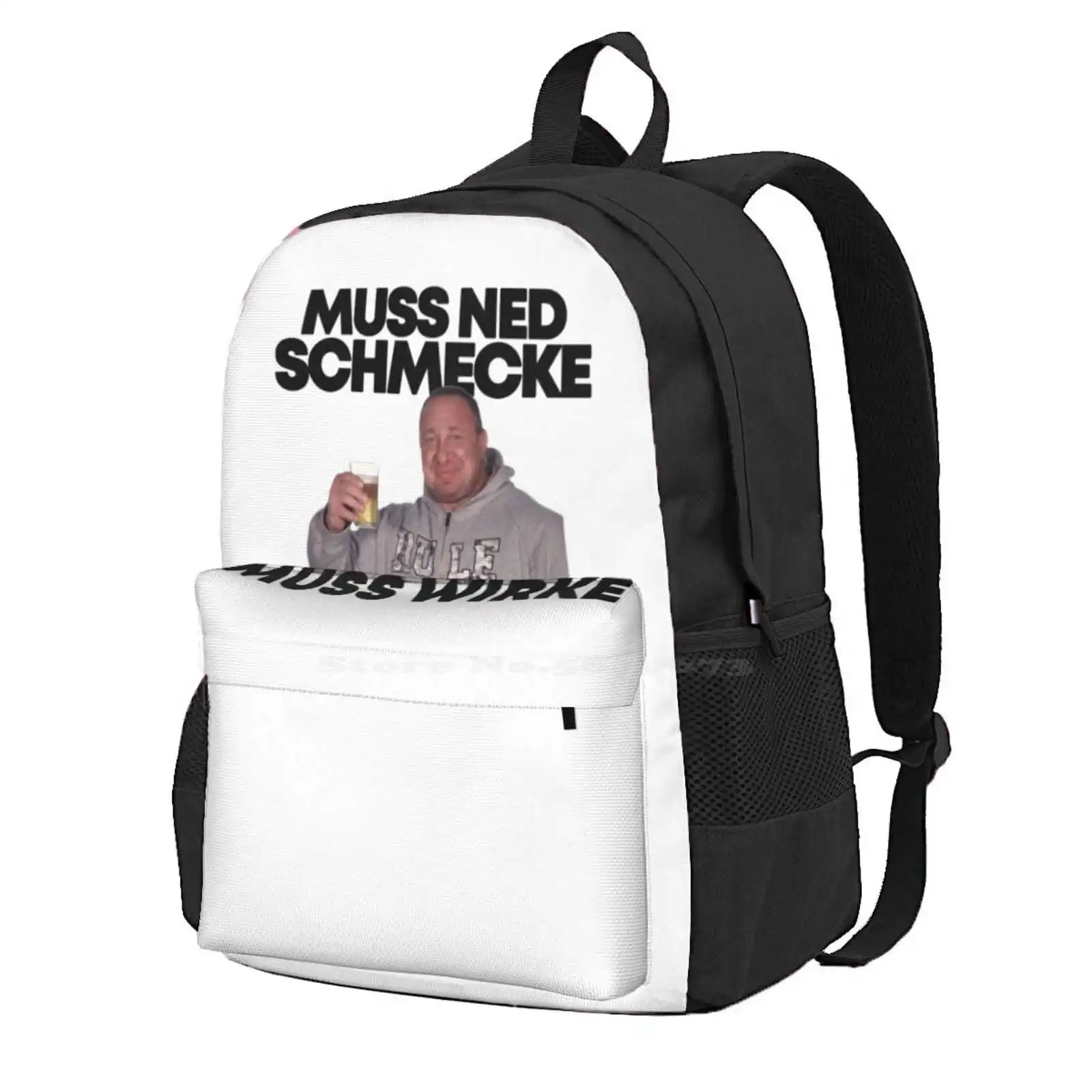 Markus Ruhl Meme Hot Sale Schoolbag Backpack Fashion Bags Markus Ruhl Markus Rühl Meme Markus Rühl Bodybuilder Maruks Rühl Muss