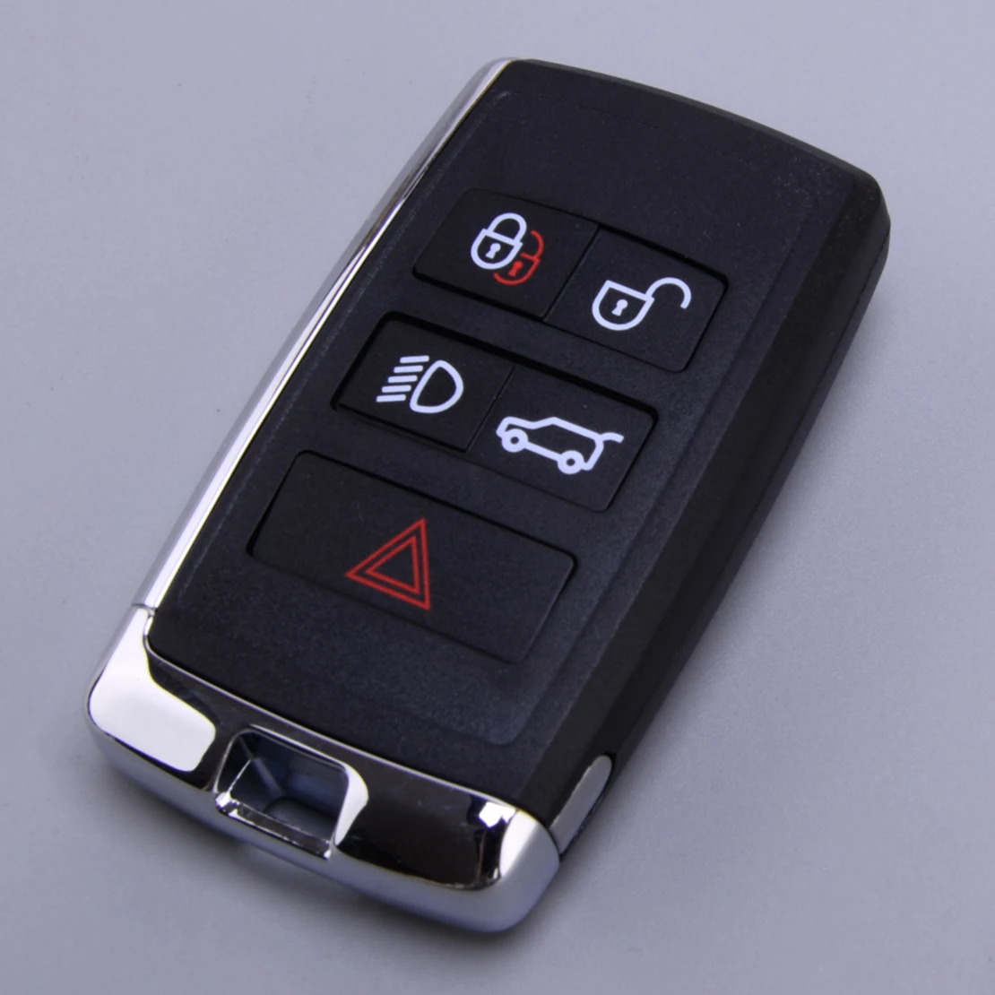 

5-кнопочный автомобильный смарт-брелок с дистанционным управлением, чехол для бесключевого доступа, подходит для Jaguar Land Rover 2018 2019 2020 2021