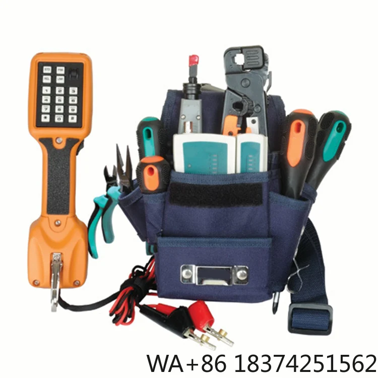 

Telecommunication Tools Set Equipment Fiber Optic Fusion Splicer Optical Cable Splicing Machine Plastic Box Customized Logo Hand