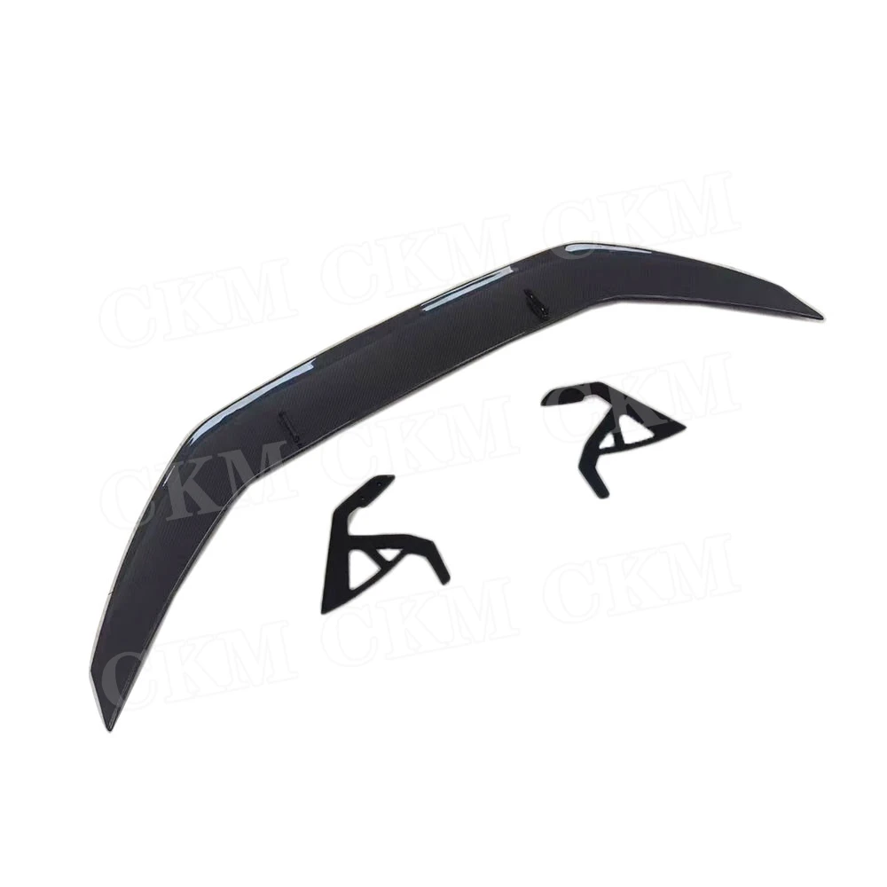 Carbon Fiber Rear Boot Spoiler Trunk Wing for BMW G20 G22 G82 M3 G80 G83 M4 2021+ Rear Trunk Spoiler FRP Car Styling Accessories