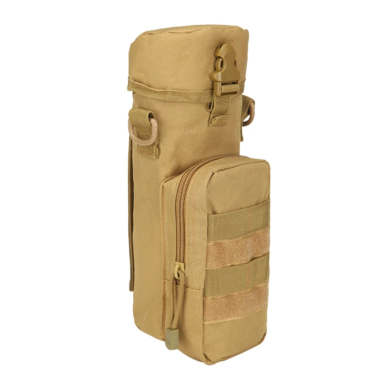 Funda portabotellas táctica MOLLE colgante – Camuflaje dos vías - imagen 2