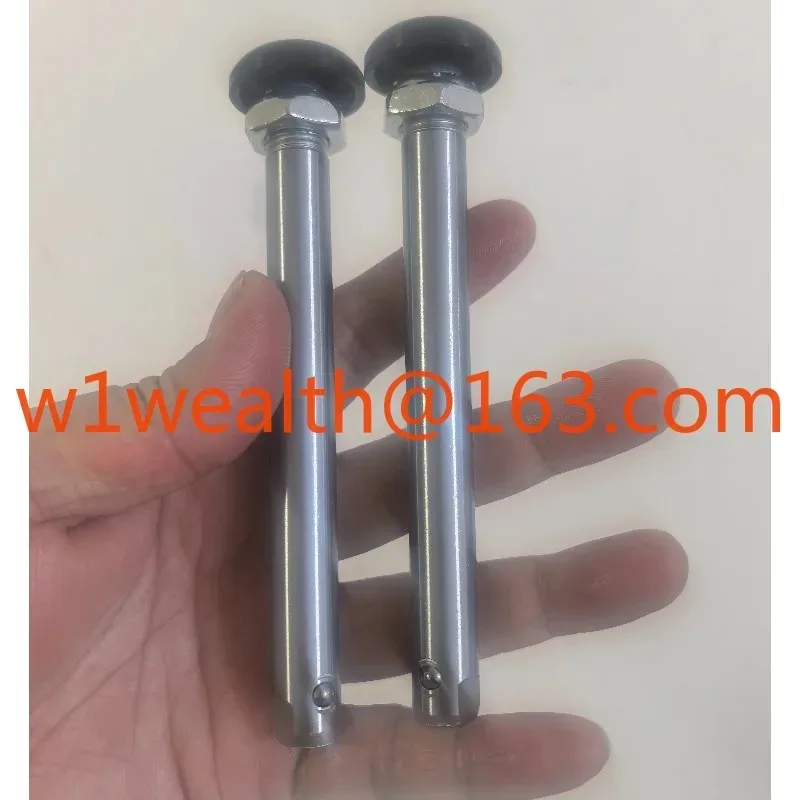 12/12.7 MM Quick Release Wheelchair Axle for Wheelchair Rear Wheel for Walker & Rollator Accessories Wheelchair Shaft Pins