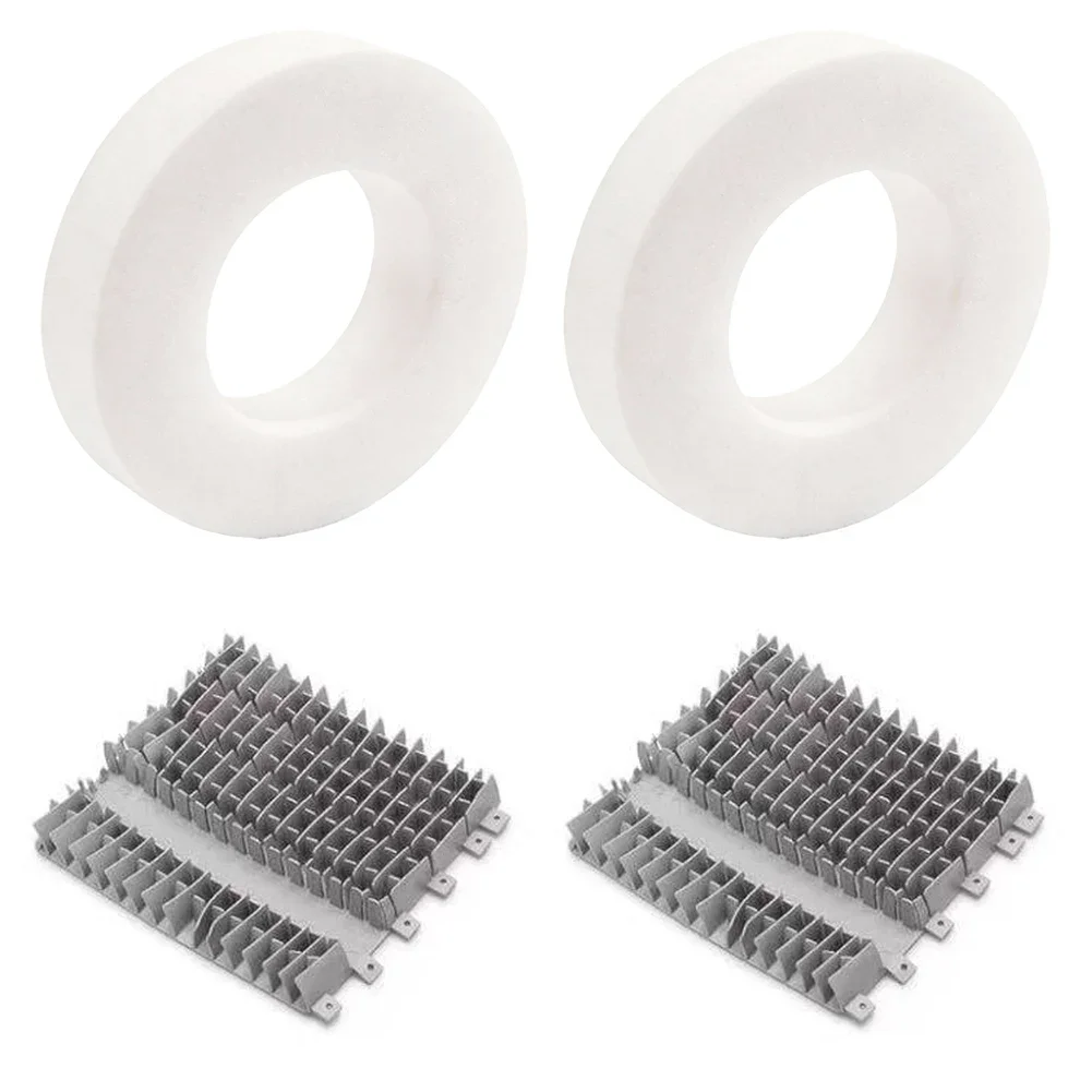 For Dolphin-Compatible Climbing Brushes 6101656 R4 and Rings 6101611 R4 for Triton Plus DX5 Plus M400 Pool Cleaner Models