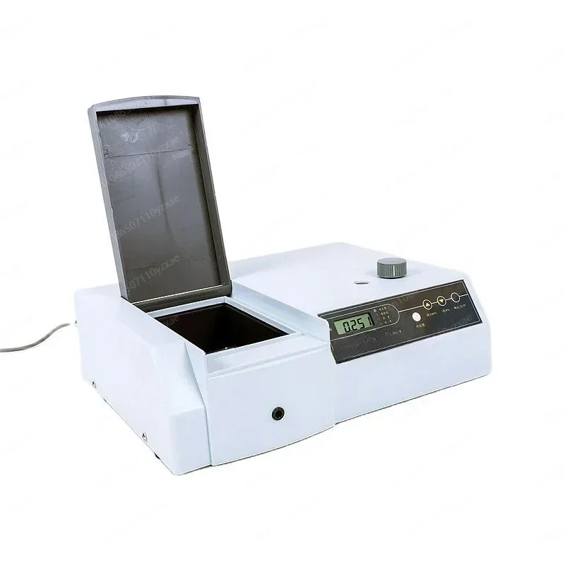 721 Lab VIS Spectrophotometer Equipment 340-1000nm Spectral Bandwidth 4nm Distance