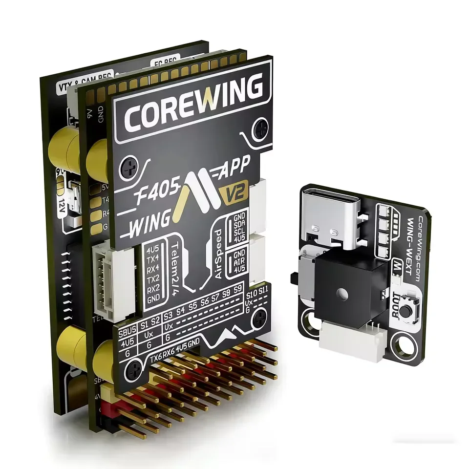 VoltSCOREWING F405 WING V2 F405 Wing V2 Fixed Wing BMI270 APP FC Remote Control Aircraft Model Flight Controller