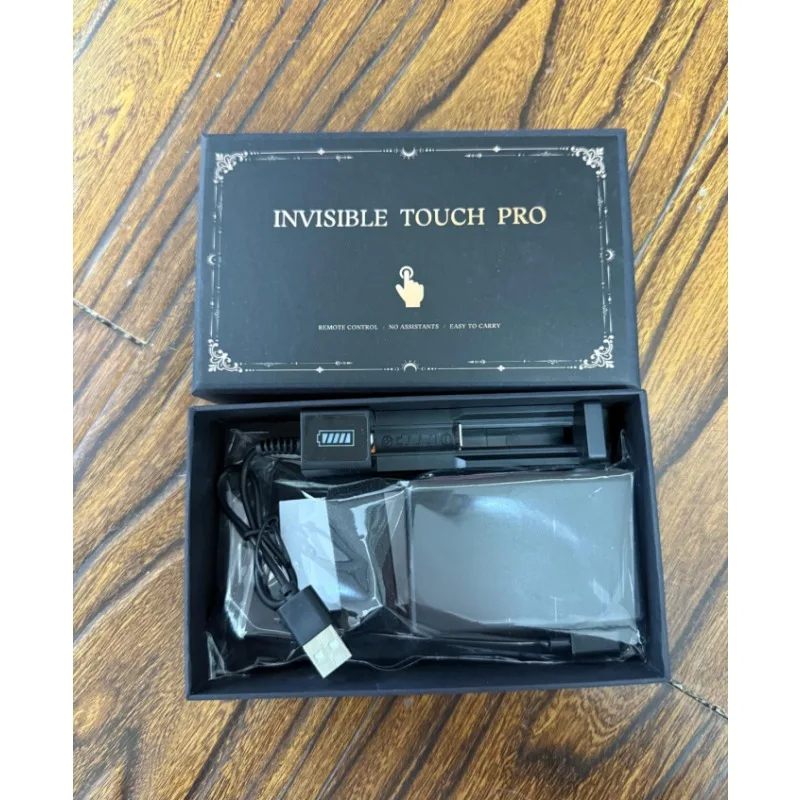 Invisible Touch 2.0 (Rechargeable) Magic Tricks PK Touch Remote Control Magia Spectro Touch Illusions Gimmicks Mentalism Props