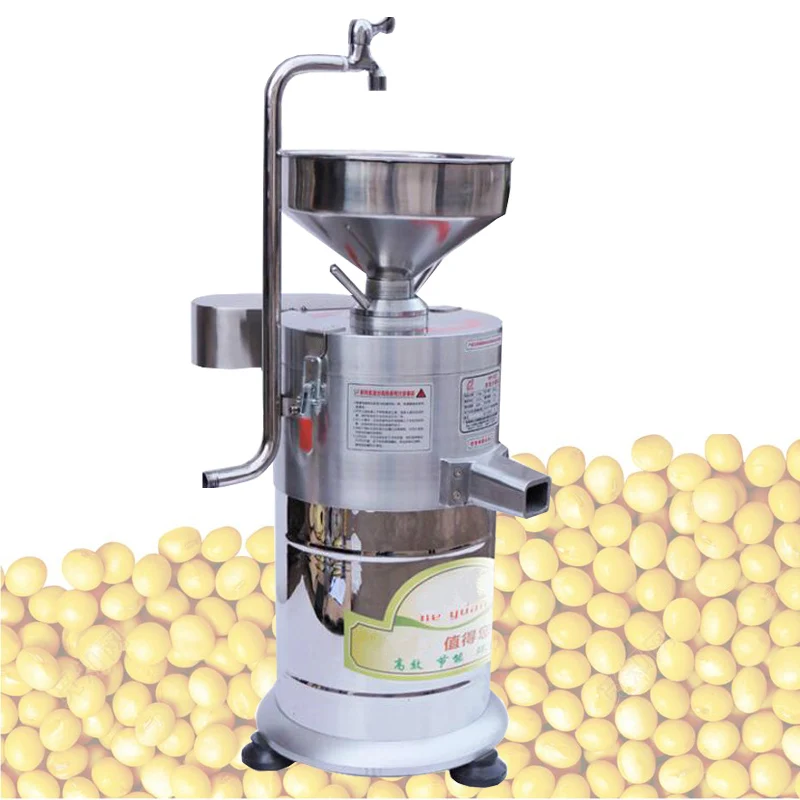 Commercial Restaurant Use Filter-free Grinder Soya Milk Machine Soybean Slurry Separator Grinder Soya Rice Milk Machine