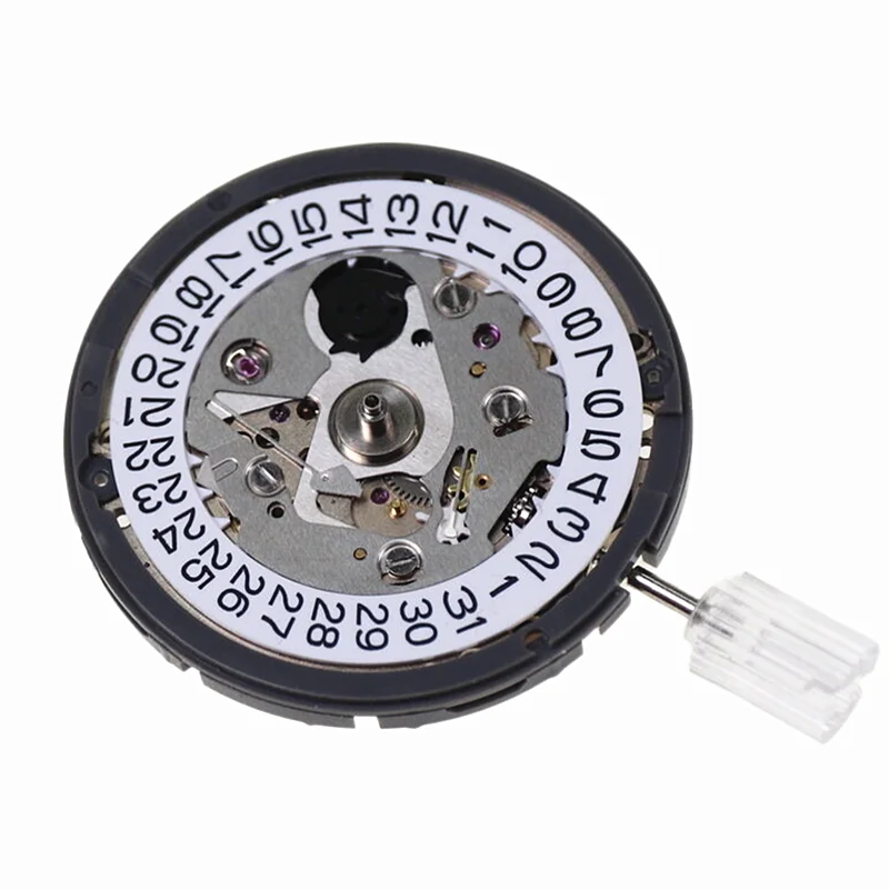 White Black Nh35a NH35 Three-dot Automatic Mechanical Movement at 3.8 at 3 For Skx007 Watch Dial MOD Group Decoration Watchmaker