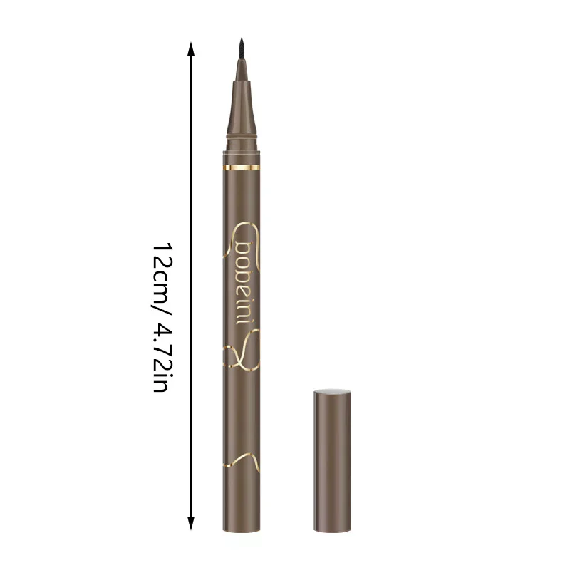 Trwały eyeliner w płynie w pisaku, matowy, gładki, szybkoschnący, wodoodporny, nie rozmazuje się, ultracienki eyeliner, pisak do dolnej powieki, narzędzia kosmetyczne.
