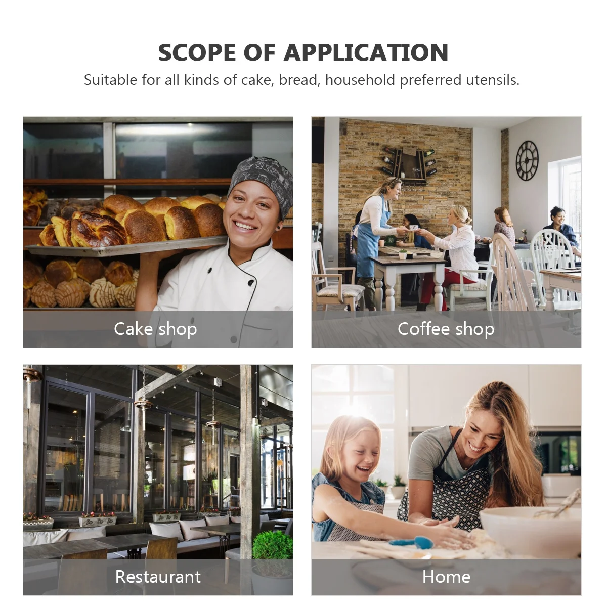 

Hard Non-Stick Loaf Bread Mold Curling Stable Design Perfect for Home Bread Toast Baking Tray Bakeware