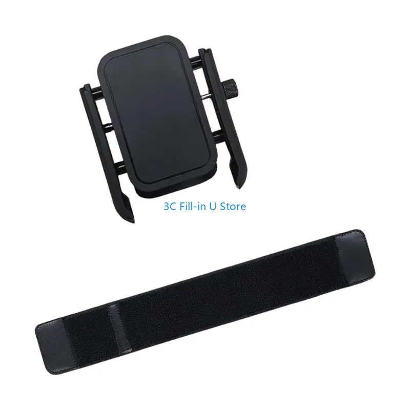 G8TA Double Strap Arm Mounts Secure During Running Gym Training Full Functionality No Blockage Suitable for Mobile Devices