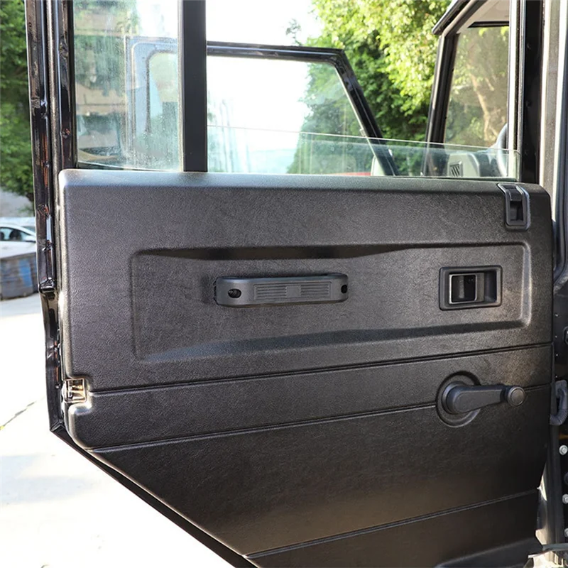 

Портативная внутренняя дверная ручка автомобиля для Land Rover Defender 90 110 130 2004-2018 гг., аксессуары для салона автомобиля