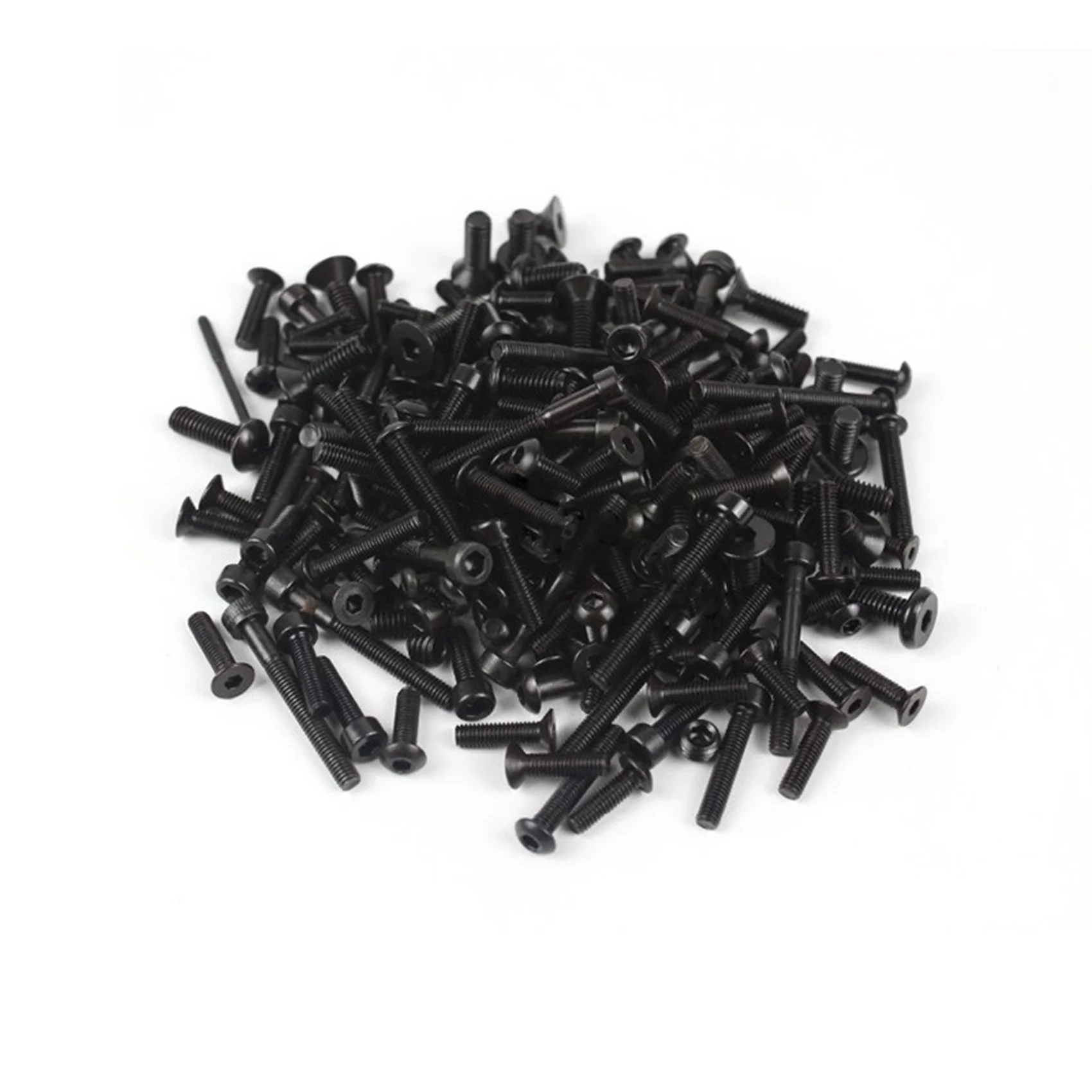 

Полный комплект винтов ABUM-2X 8106 для 1/8 ZD Racing 9116 9020 9021 9072 9071 9203 08421 08423 08425 08427 08428 Запчасти для радиоуправляемых автомобилей