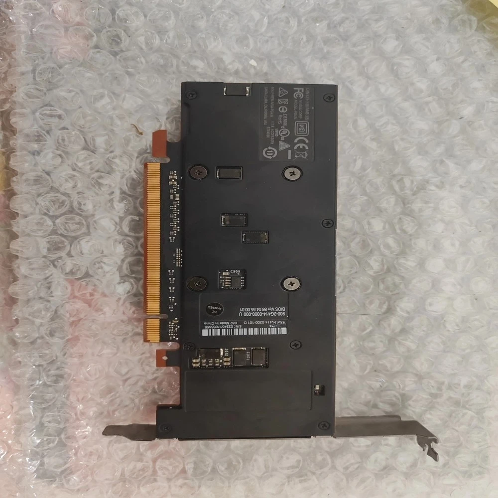 P4 8GB GPU Computing Accelerator, PCIe 3.0 x16 2560 CUDA Cores Low Profile