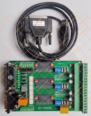 JP-3163B 3-Axis USB CNC Mach3 Breakout Board with TB6560 3A Stepper Driver