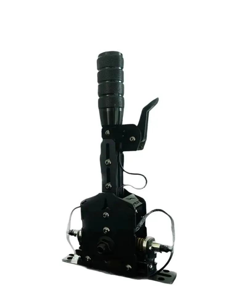 Sim Racing Games PC USB séquence H levier de vitesse frein à main pour Thrustmaster/Logitech/SIMAGIC/FANATEC/MOZA Base de volant