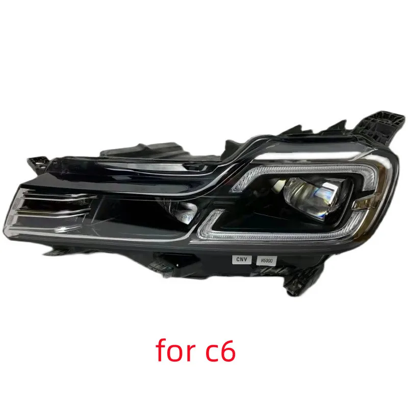 Car LED Headlight Head Lamp for Citroen C5 AIRCROSS C-Triomphe DRL Daytime running light Turn Signal Angel Eye Projector Lens