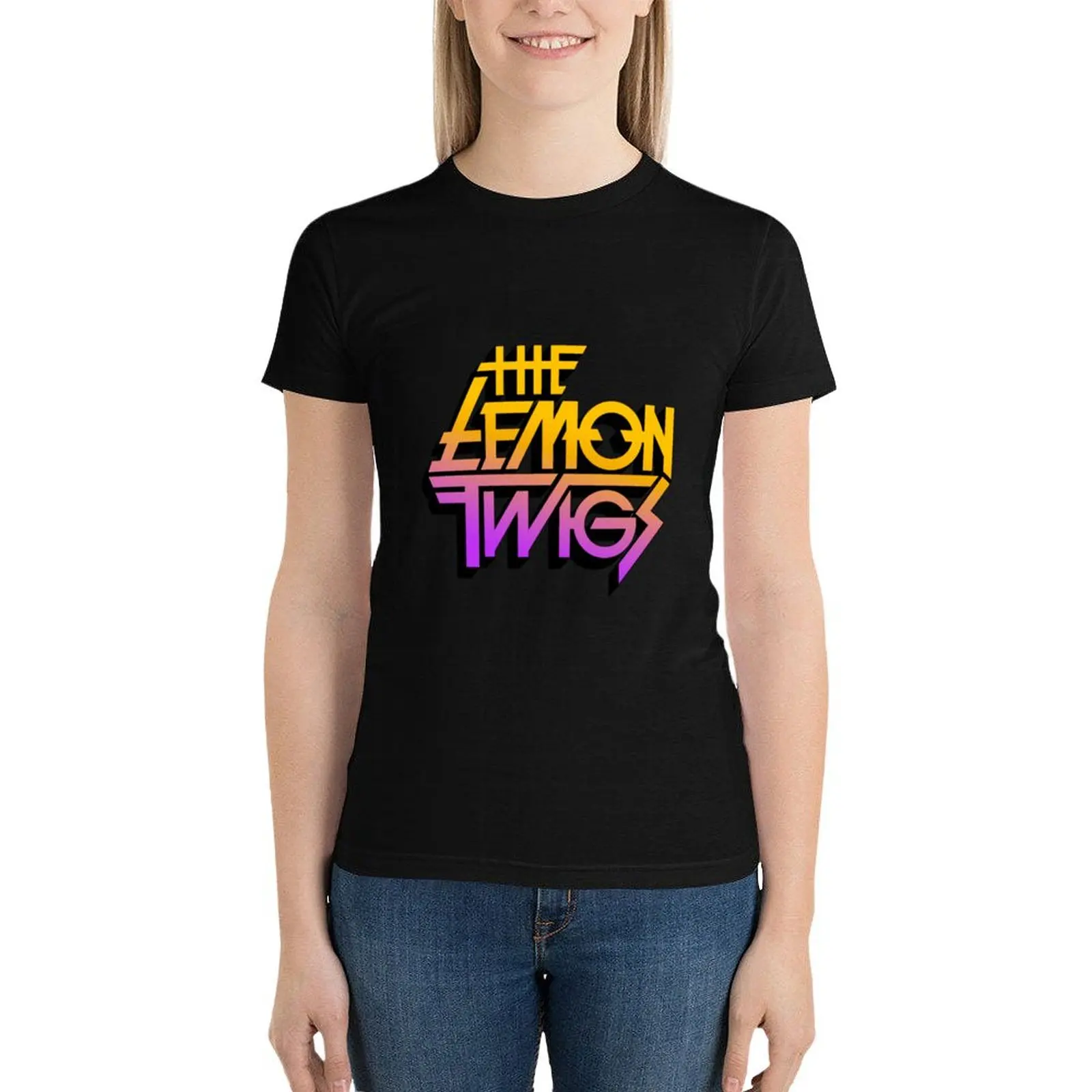 

The Lemon Twigs Best Music Duo - The Lemon Twigs - T-Shirt plus size tops tops tees new edition t shirts for Women