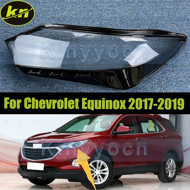 

Car Headlight Cover Shell For Chevrolet Equinox 2017 2018 2019 Front Headlight Glass Cover Shell Replacement Lampshade