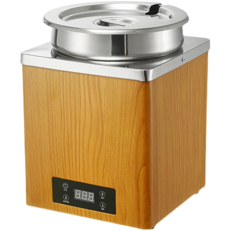 Commercial pearl insulation pot Electric heating insulation pot Stainless steel sushi rice insulation bucket Special equipment