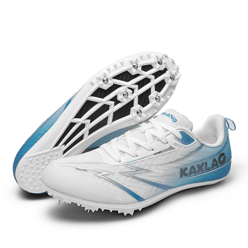 

Track and field Sprint Shoes Men's and Women's Professional Race Shoes Speed Anti Slip Sports Shoes Youth Comfort Track Spikes
