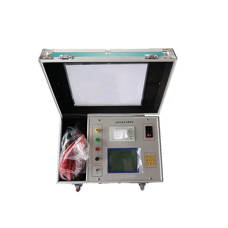 

Transformer on-load tap-changer characteristic tester Intelligent on-load voltage regulator switch test tester
