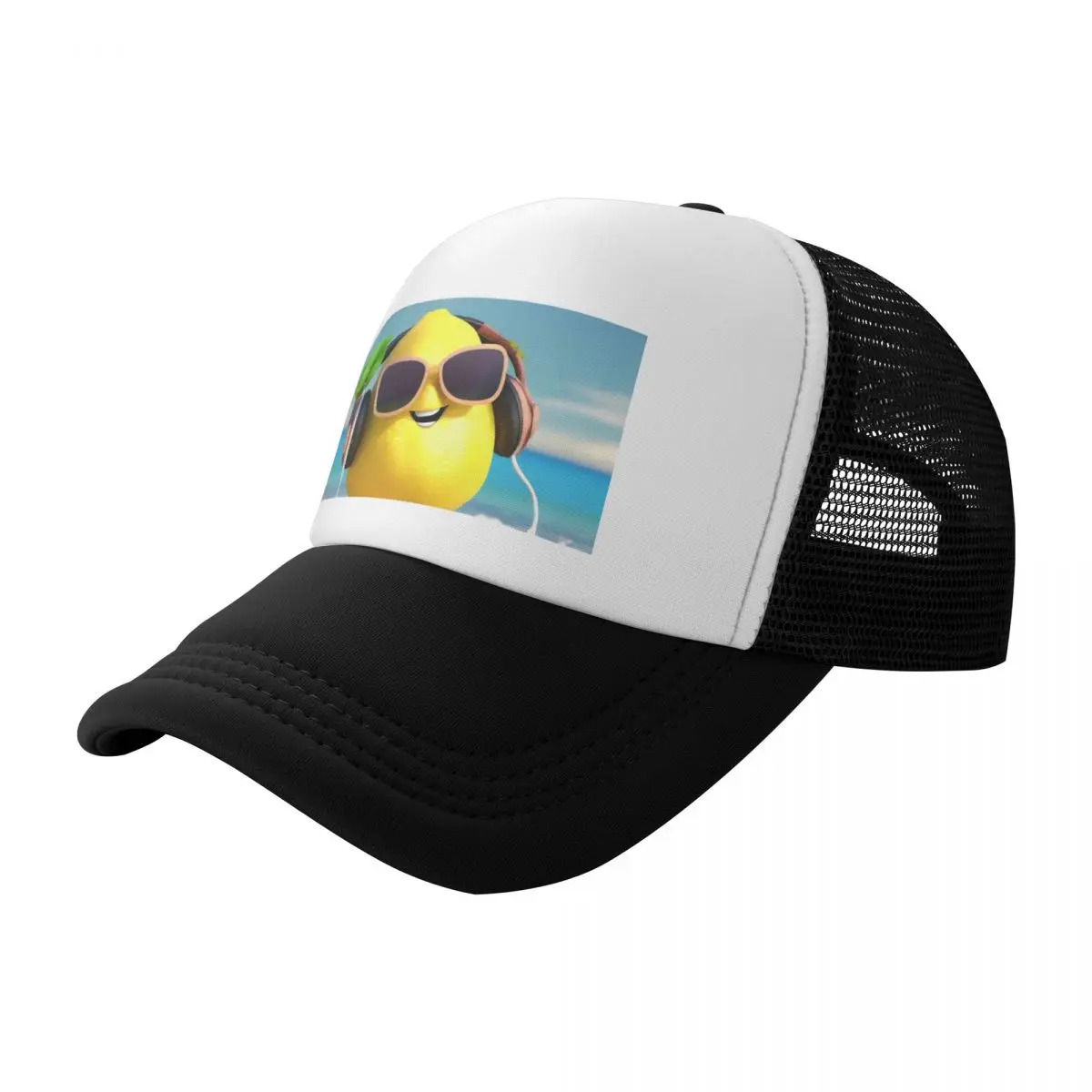 

Lemon on Holiday Baseball Cap Luxury man cap Military Tactical Cap hard hat Hat Luxury Brand Women's Golf Wear Men's