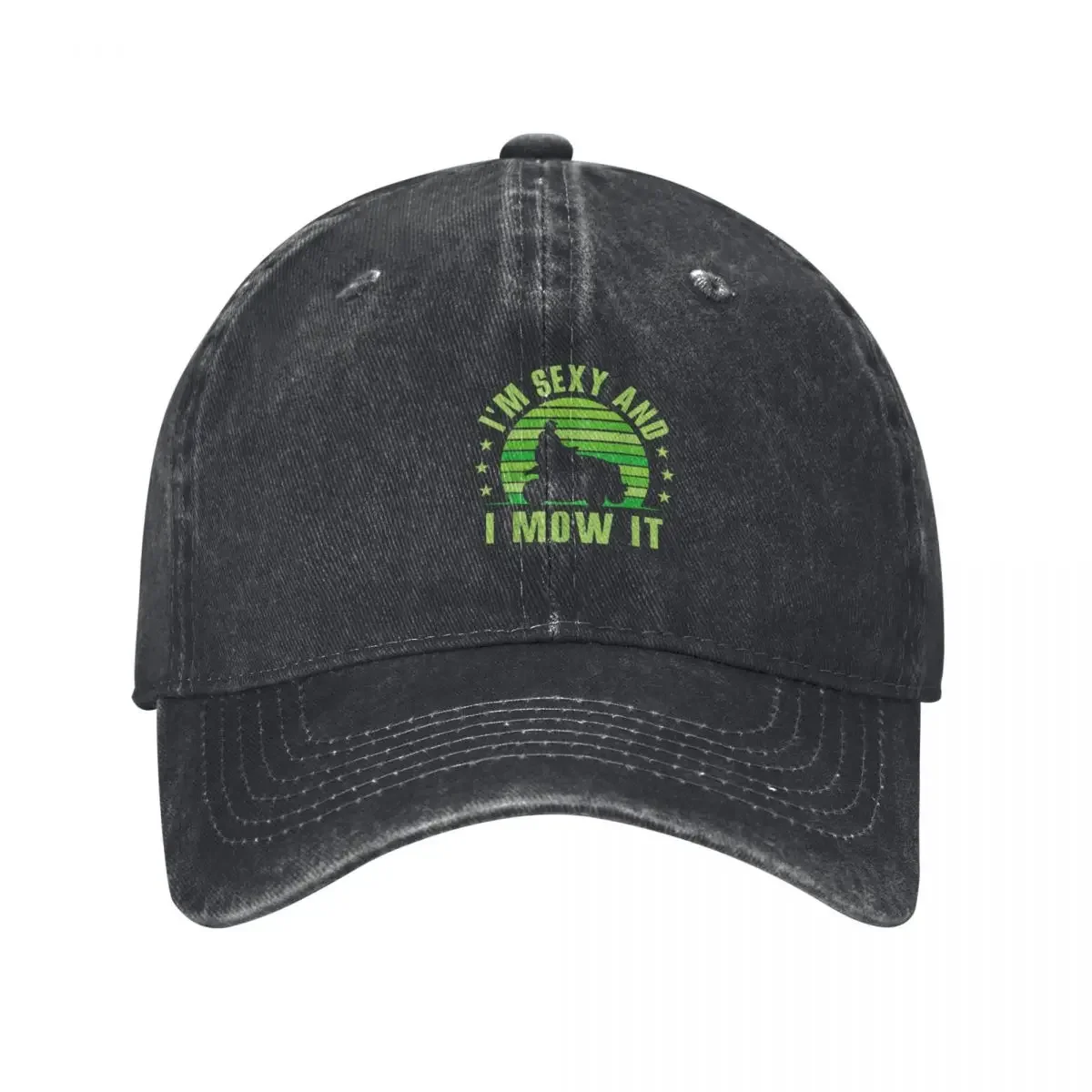 im sexy and i mow it funny Baseball Cap Luxury Cap Beach Hats Woman Men's