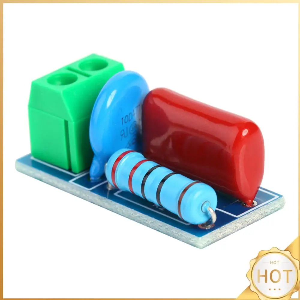 

Модуль защиты от перенапряжения/демпфирования AC/DC 5В-400В для реле, сопротивление защиты контактов