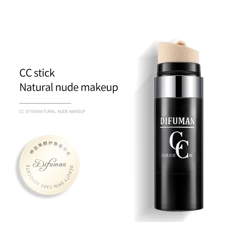 Colors Liquid Concealer CC Smooth Moisturizing Long Lasting Scars Acne Cover Foundation Cream Face Cosmetics Makeup