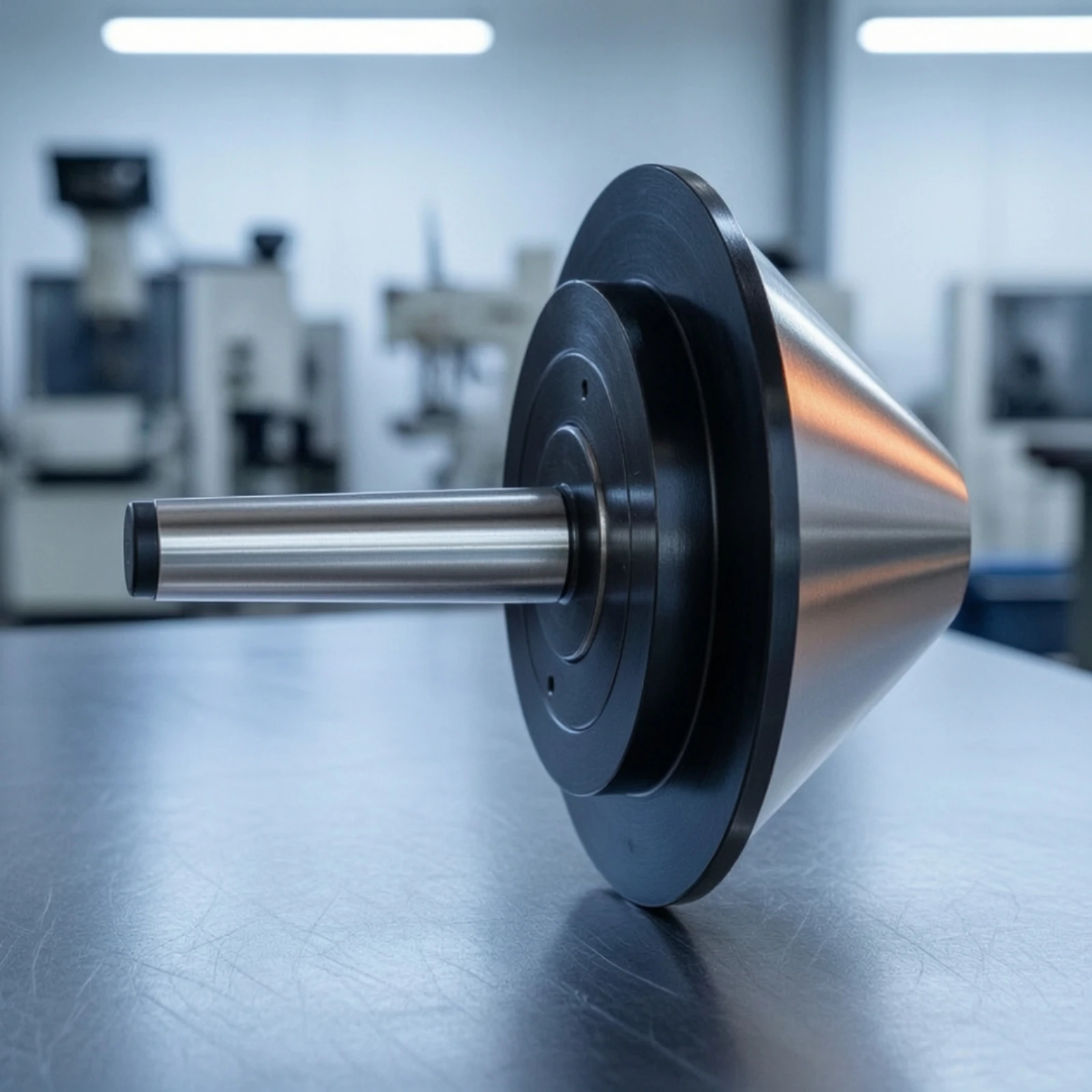 MT2 Live Center 75-Degree Live Center with MT2 Shank Lathe Accessory Revolving Tooling Impact-Resistant for Machinists