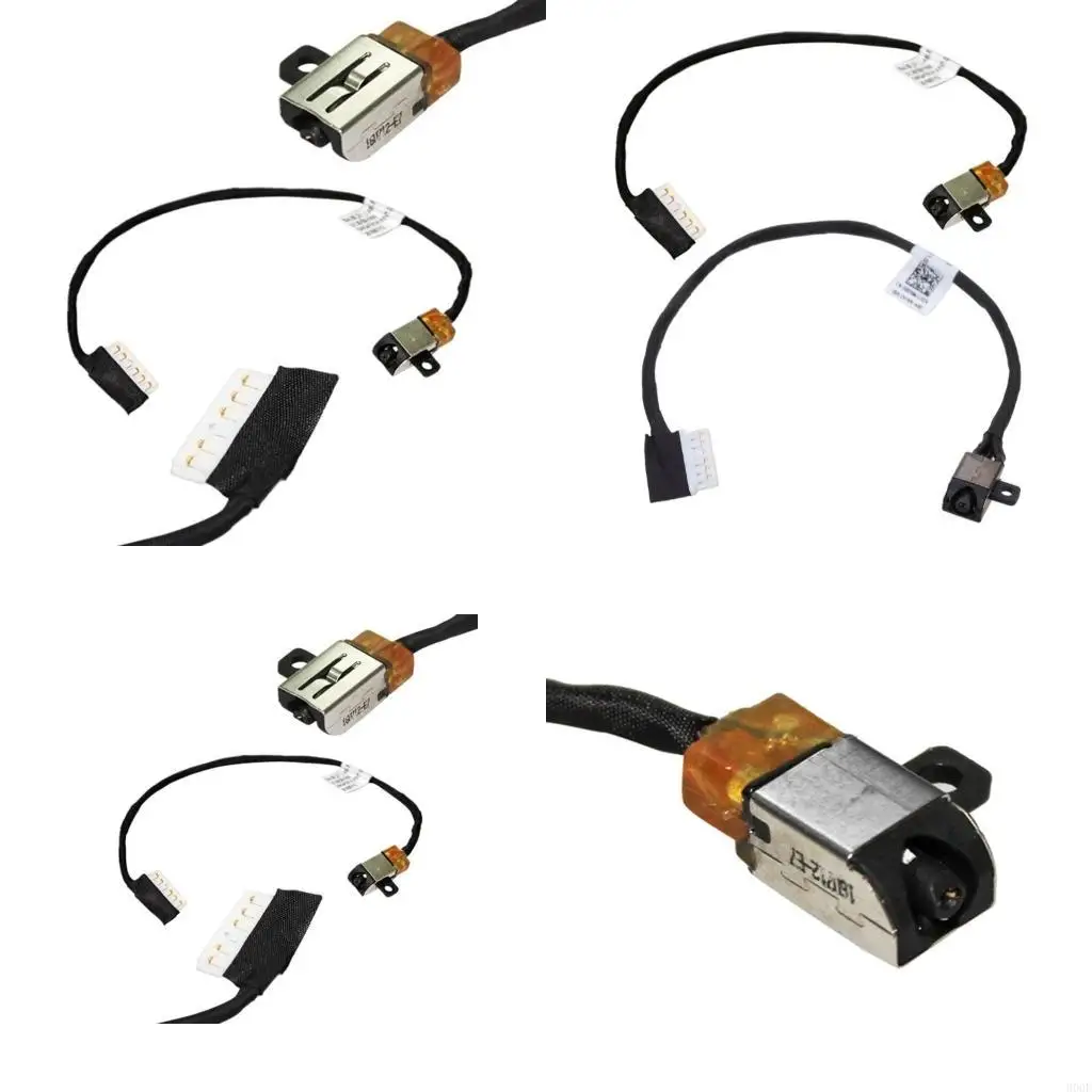 

900F 1PC Power Charging Port Socket for Inspiron 5565 i5565 5567 i5567 0R6RKM