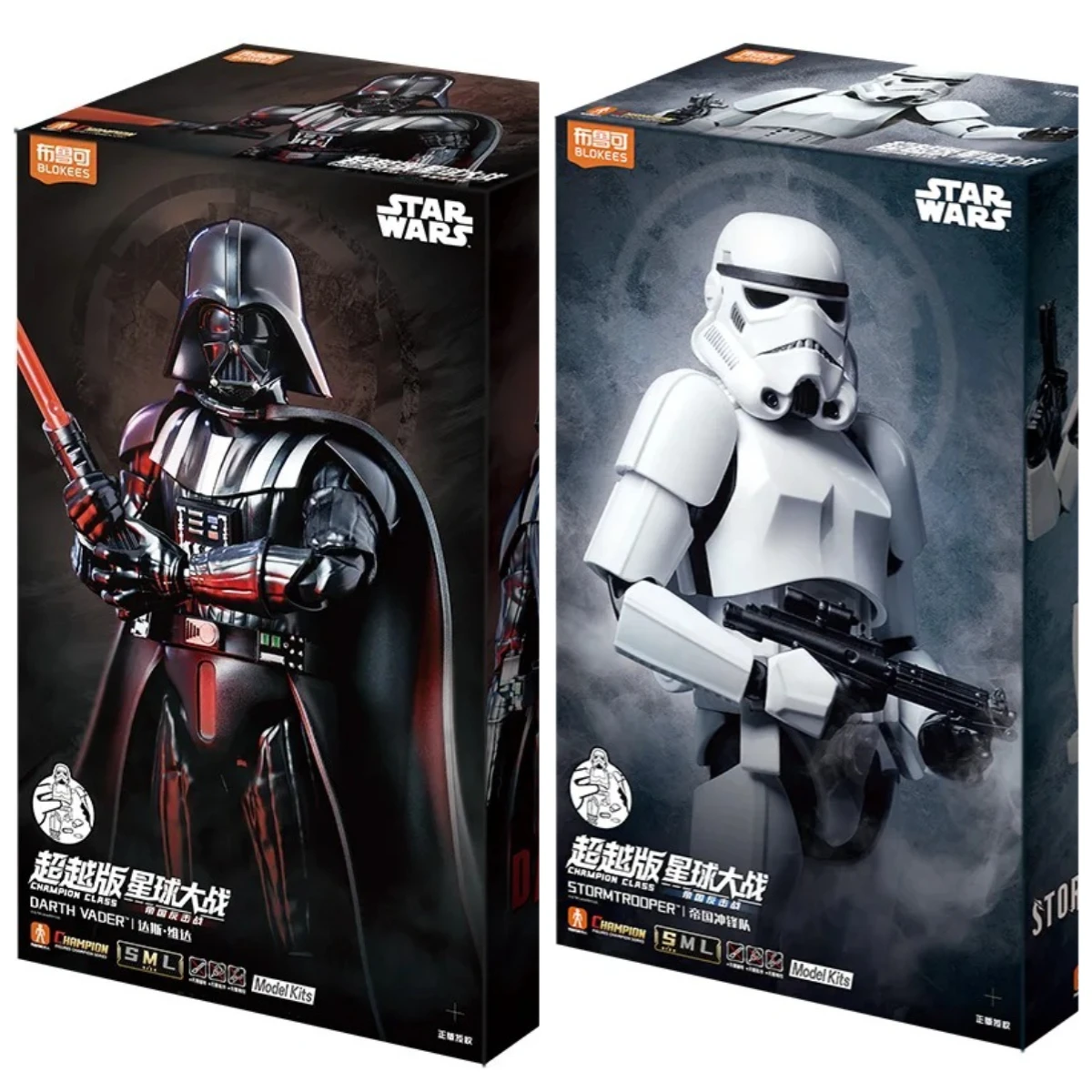 

BLOKEES Star Wars The Empire Strikes Back Building Advanced Edition Luke Skywalker AT-AT Walker Collector-Grade Model Halloween