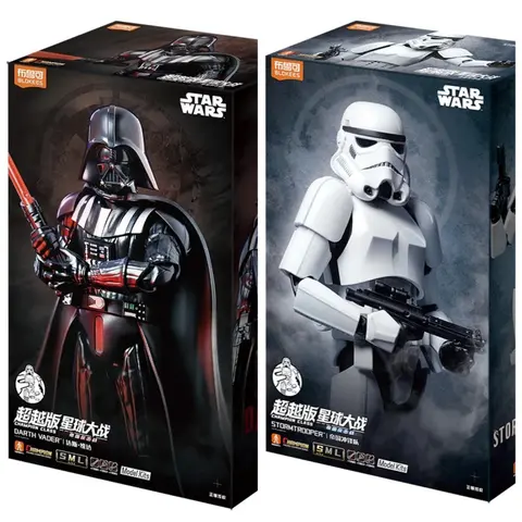 บล็อกกี้ส์ สตาร์วอร์ส จักรวรรดิโจมตีกลับ ชุดประกอบขั้นสูง ลุค สกายวอล์คเกอร์ รถ AT-AT วอล์คเกอร์ รุ่นสะสม ระดับนักสะสม ฮาโลวีน