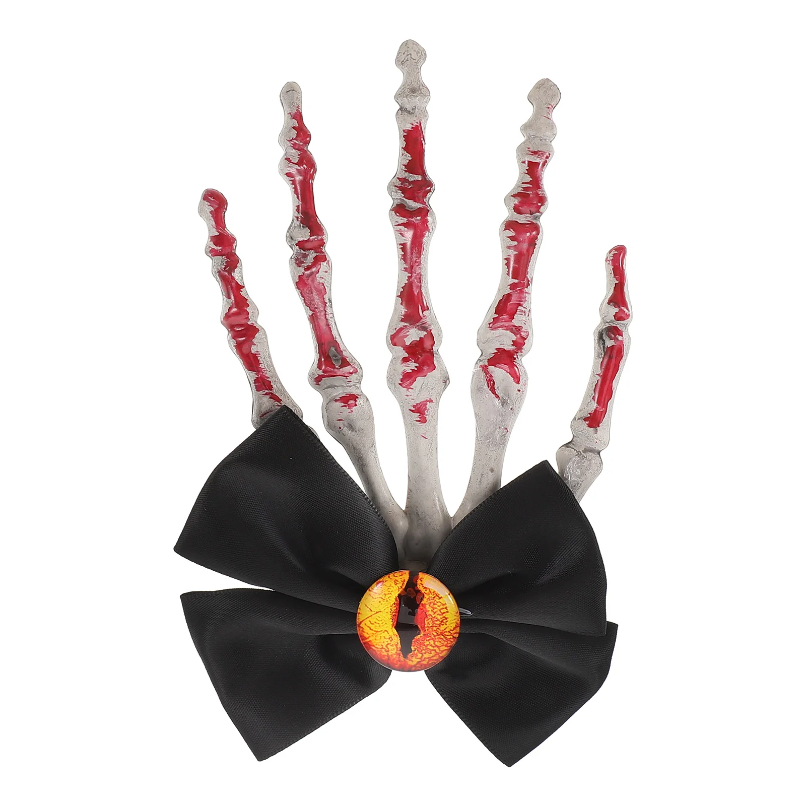 

Hand Hair Clip Single Design Halloween Party Accessories Plastic Material Hair Decorations