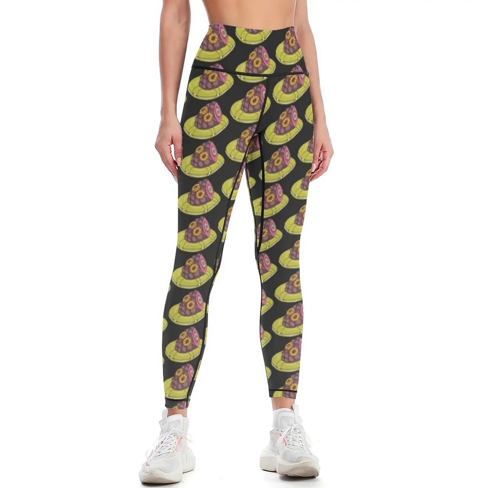 

Rum Ham Leggings Sports female harem pants Fitness clothing gym's clothing Womens Leggings