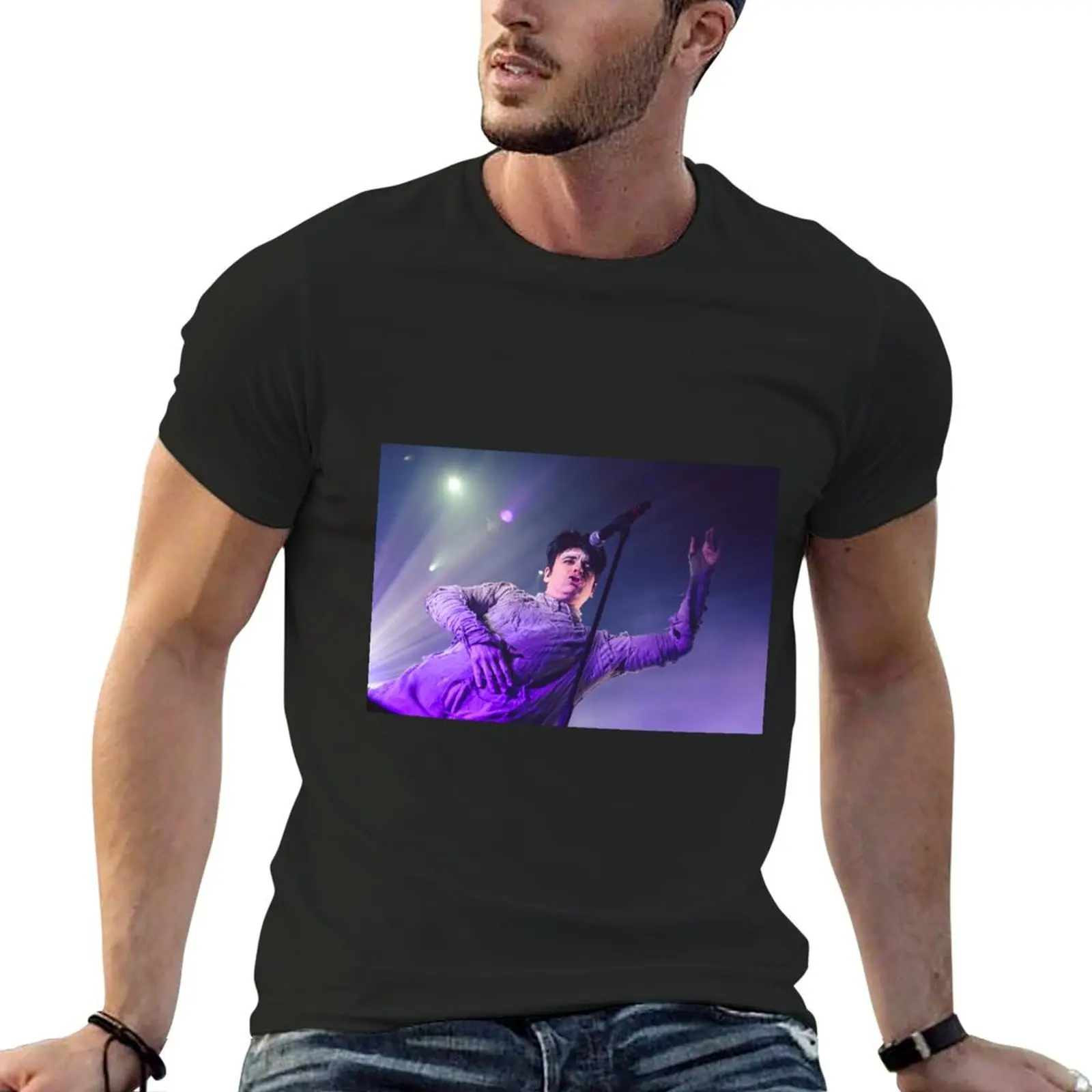 Gary Numan T-Shirt graphic shirts funnys cotton t shirt men