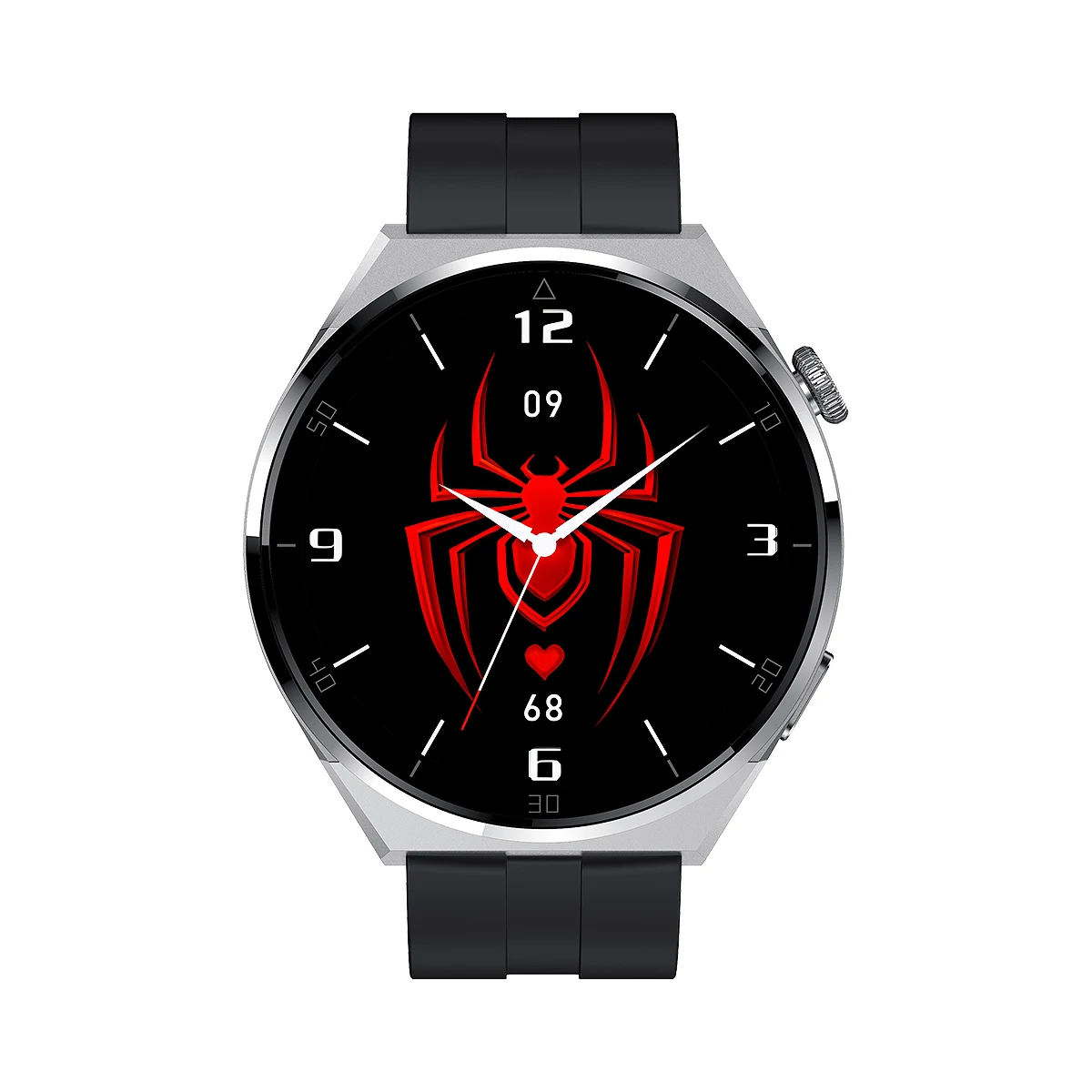 ZGPAX Smart Watch 1.6 HD Screen Bluetooth Call Heart Rate Sleep Monitor IP67 Waterproof Sports Fitness Smart Men's Watches