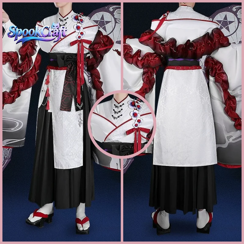 Anime Cosplay Kimono - Fantasia de Cosplay Hoshishiro Akira Kimono